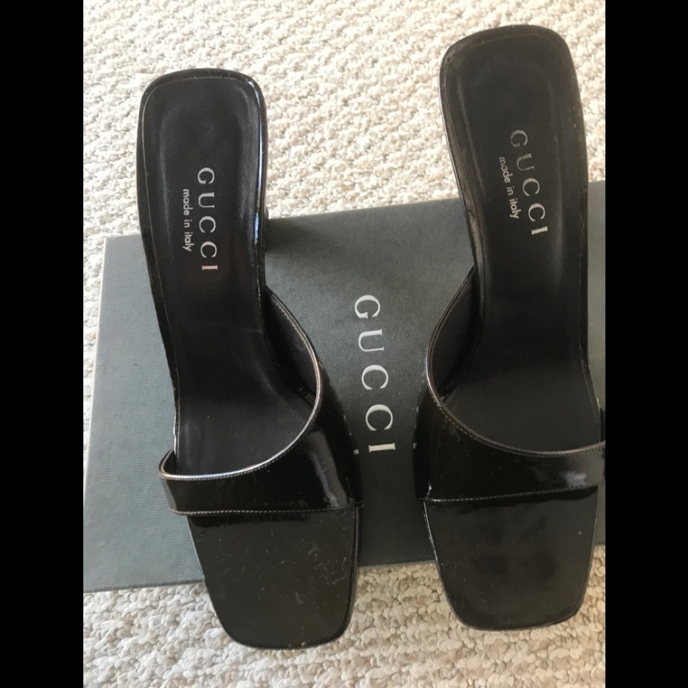 GUCCI MULES SANDALS